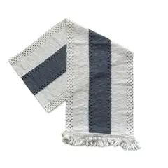 OEM - Mantel Camino De Mesa Rectangular Yute Linea 180x30cm