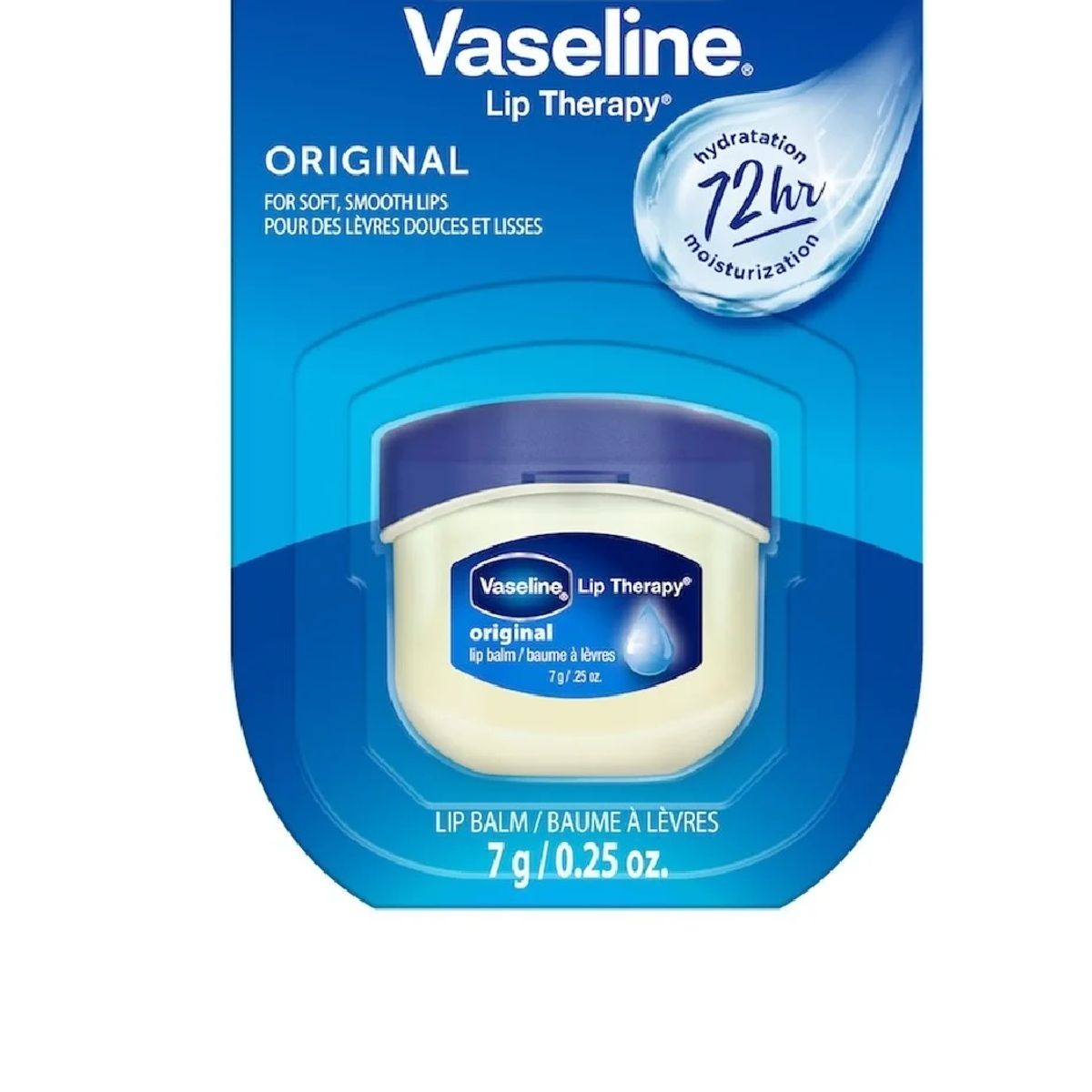 VASELINE - Vaseline Balsamo Labial Original 7gr