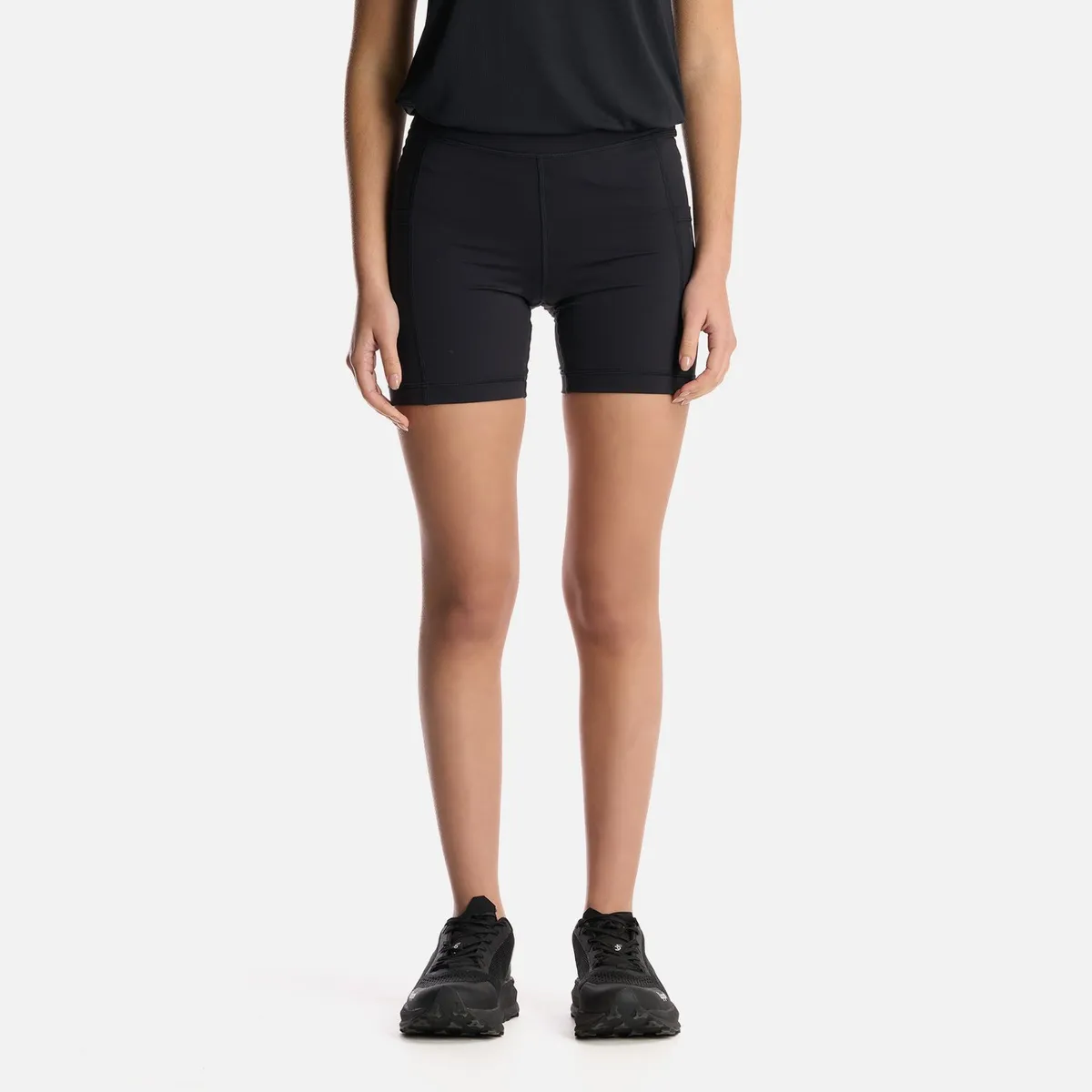 LIPPI - Calza Teen Girl In-Action Sport Short Leggings Negro Lippi