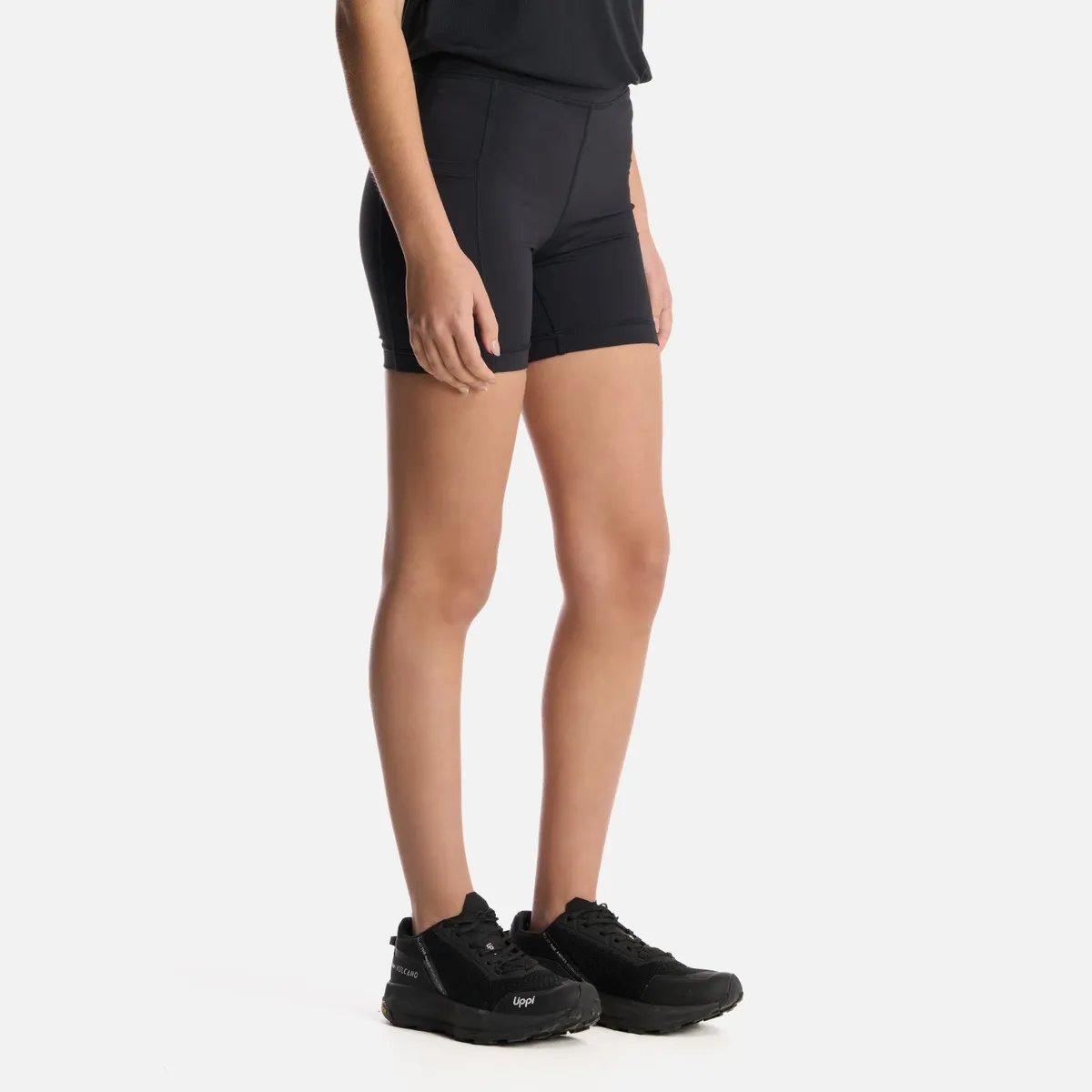LIPPI - Calza Teen Girl In-Action Sport Short Leggings Negro Lippi