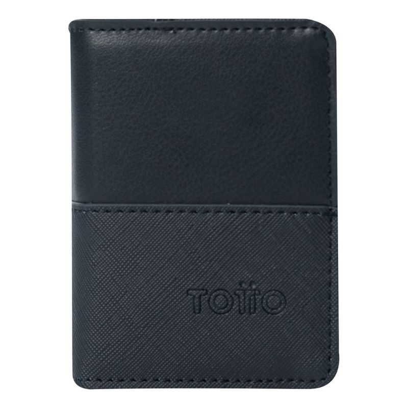 TOTTO - Billetera Tarjetero Rfid Blocker Totto Pequeña Hombre SAF242