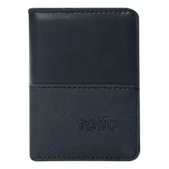 TOTTO - Billetera Tarjetero Rfid Blocker Pequeña Hombre SAF242