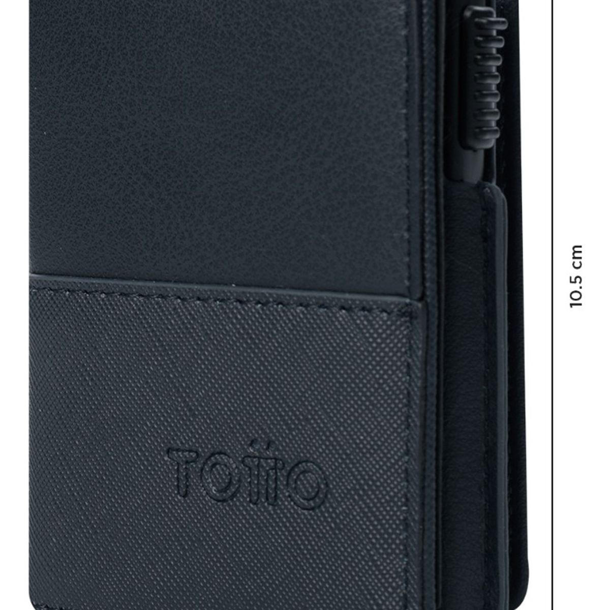 TOTTO - Billetera Tarjetero Rfid Blocker Totto Pequeña Hombre SAF242