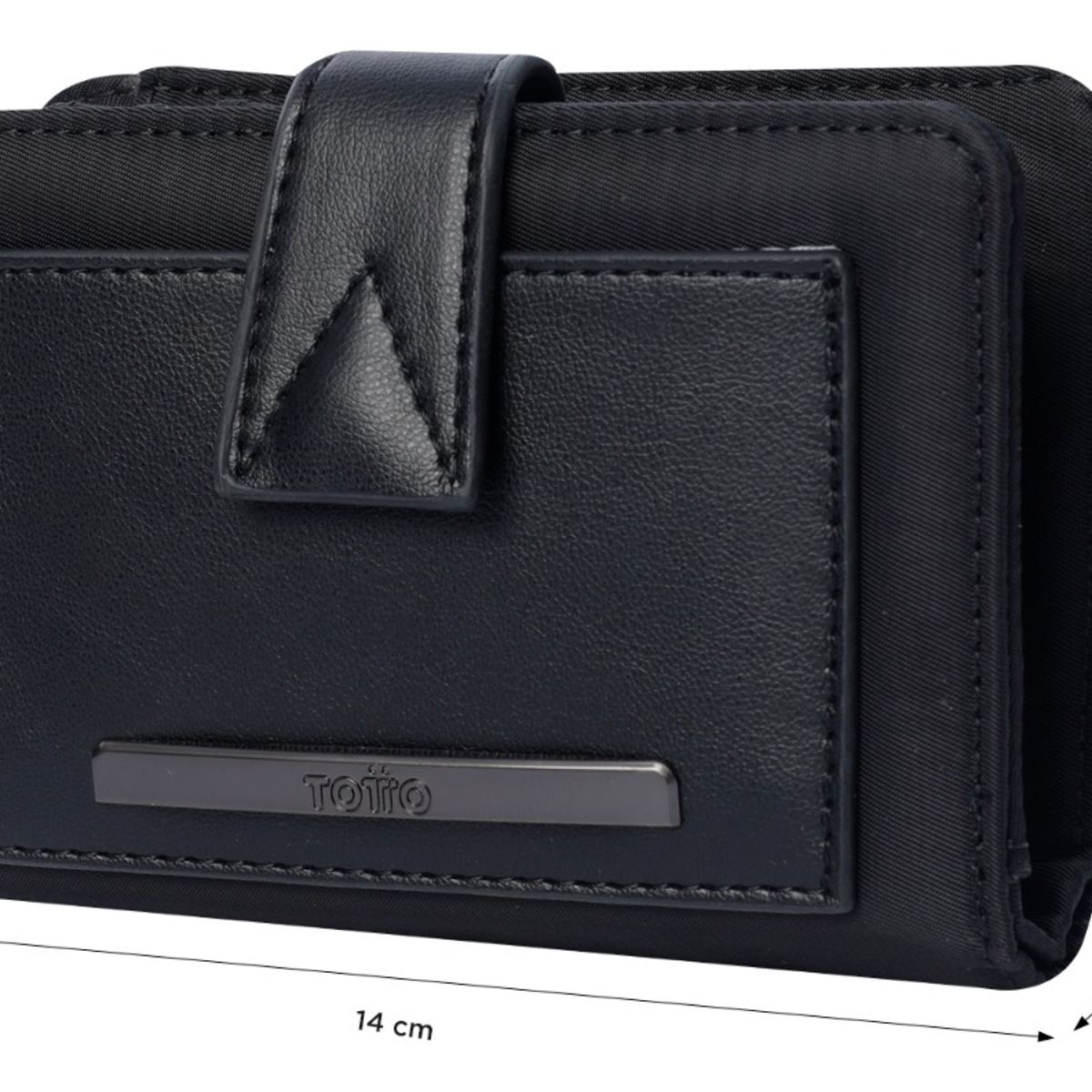 TOTTO - Billetera Tarjetero Rfid Blocker Totto Pequeña Mujer MYR242