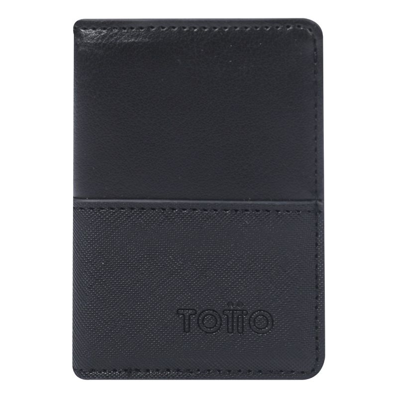 TOTTO - Billetera Tarjetero Rfid Blocker Totto Pequeña Hombre SAF241