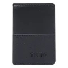 TOTTO - Billetera Tarjetero Rfid Blocker Pequeña Hombre SAF241