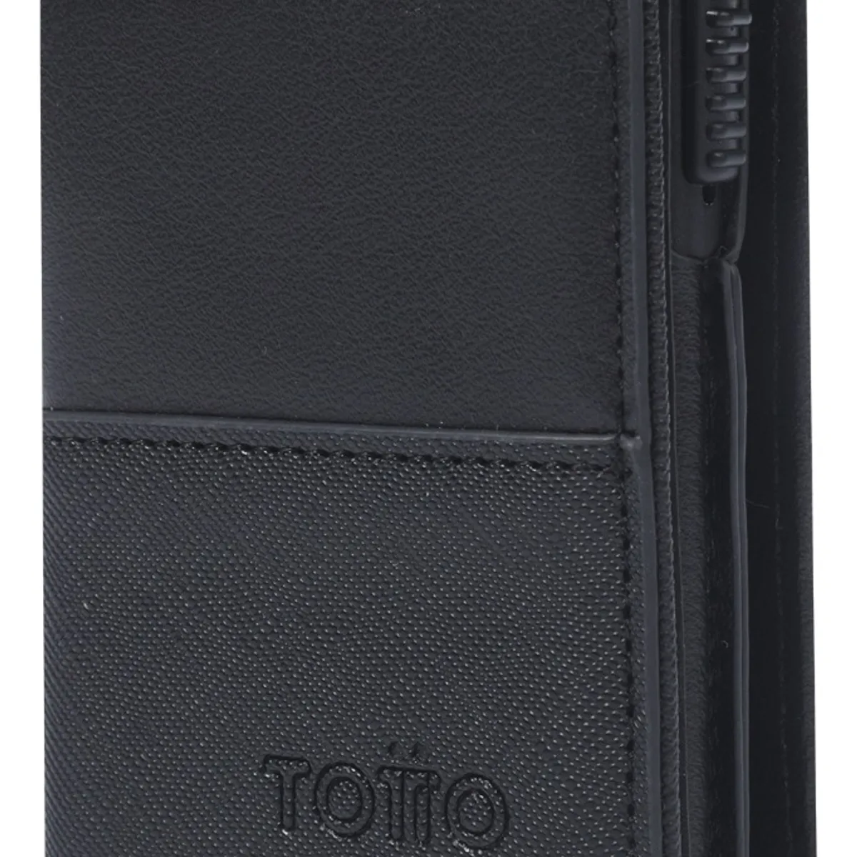 TOTTO - Billetera Tarjetero Rfid Blocker Totto Pequeña Hombre SAF241
