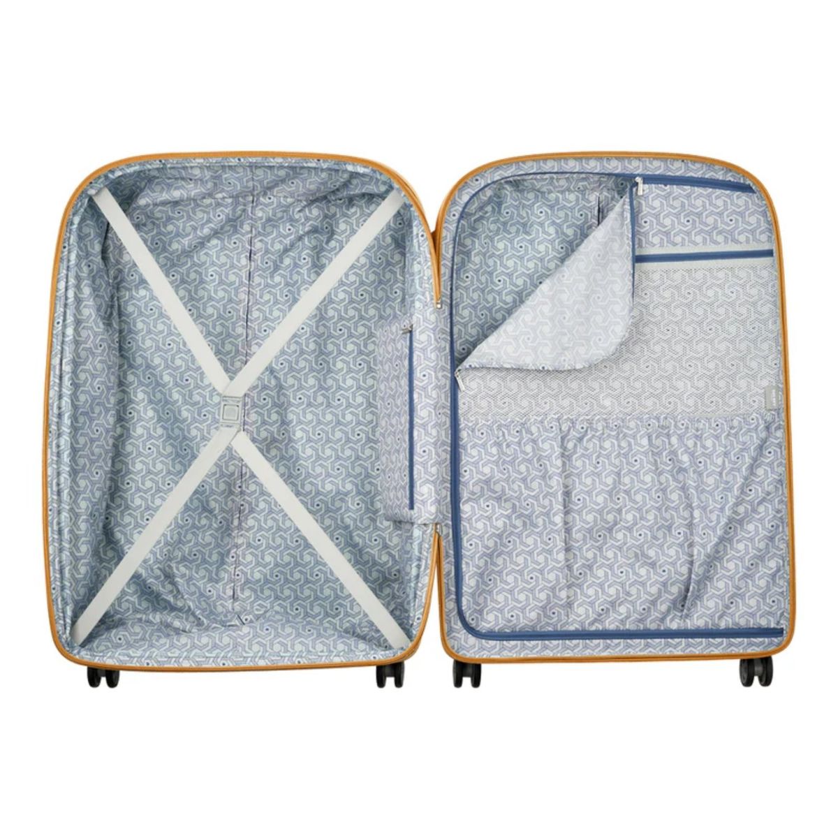 DELSEY - Maleta De Viaje Delsey Clavel Rpet Tamaño M 84lts