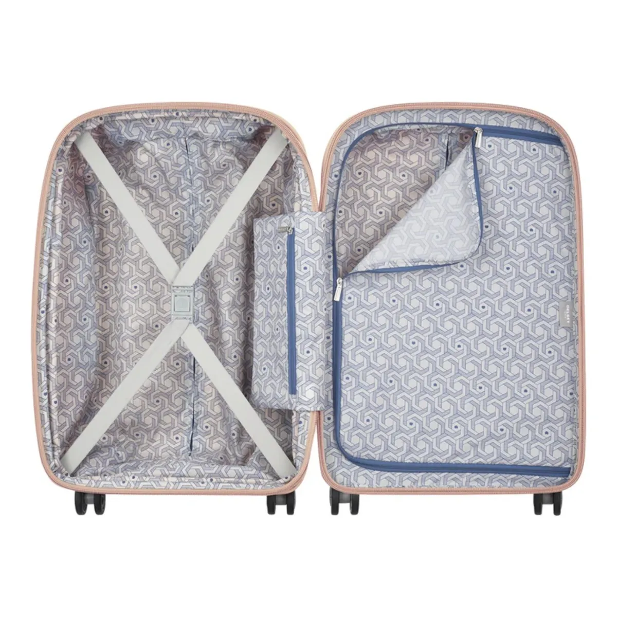 DELSEY - Maleta De Cabina Delsey Clavel Rpet Tamaño S 43lts
