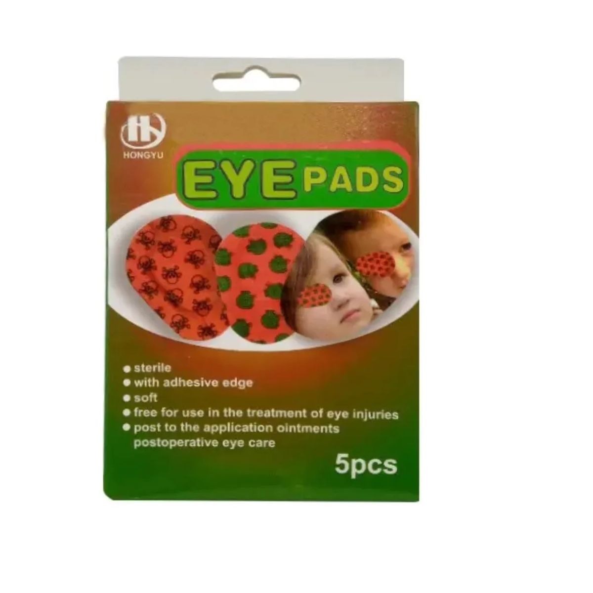 GENERICO - Parches Para Ojos Niño Parche Ocular Infantil Caja X 5 Uni