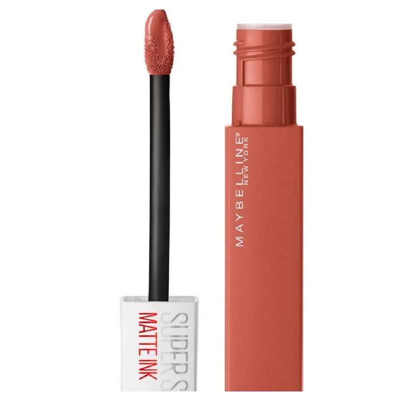 MAYBELLINE - Labial Líquido Matte Maybelline Super Stay Matte Ink Acabado - Color 070 Amazonian