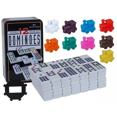 Imagen 2 del producto Chancho 12 + Tren Mexicano + Reglas En Español