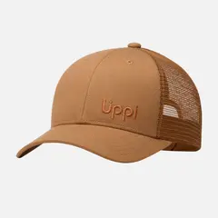LIPPI - Jockey Logo Cap Camel