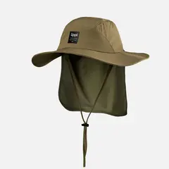 LIPPI - Sombrero Detachable Quepi Hat Oliva