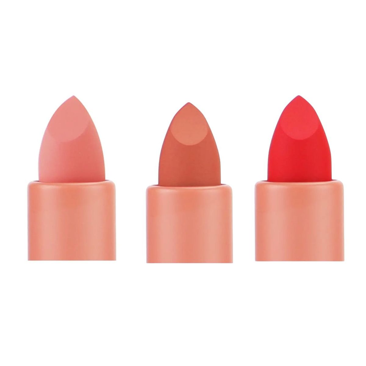 LIKE SHOP - Pack 3 Labial en Barra Mate Larga Duración 221 Pack N2