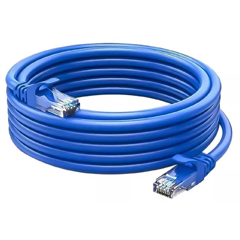 GENERICO - Cable De Red Cat6 Lan 10 Metros Alta Transferencia De Datos