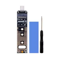 Adaptador Tarjeta Interfaz Externa USB-C A SSD M2 PCIe NVME