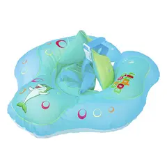 GREEN DOLPHIN - Flotador Infantil Baby Green