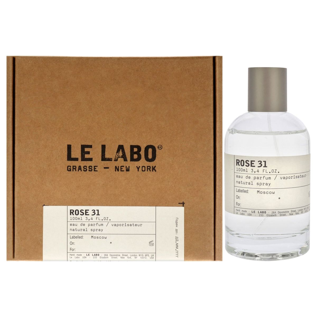 LE LABO - Rose 31 EDP Spray 100ml Le Labo