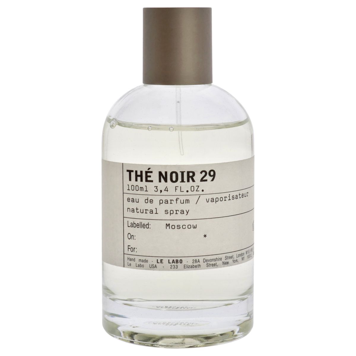 LE LABO - The Noir 29 EDP Spray 100ml Le Labo