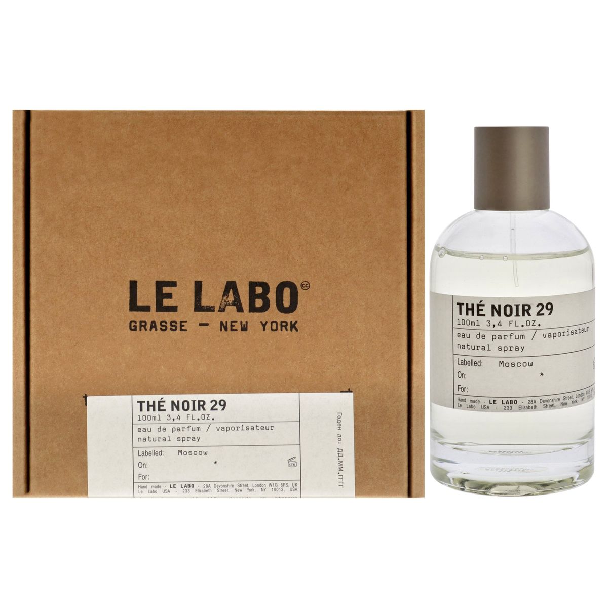 LE LABO - The Noir 29 EDP Spray 100ml Le Labo