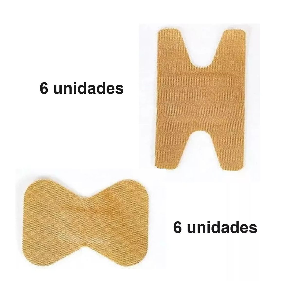 GENERICO - Parche Curita Para Dedos Nudillos Y Yemas Caja X 12 Unidades