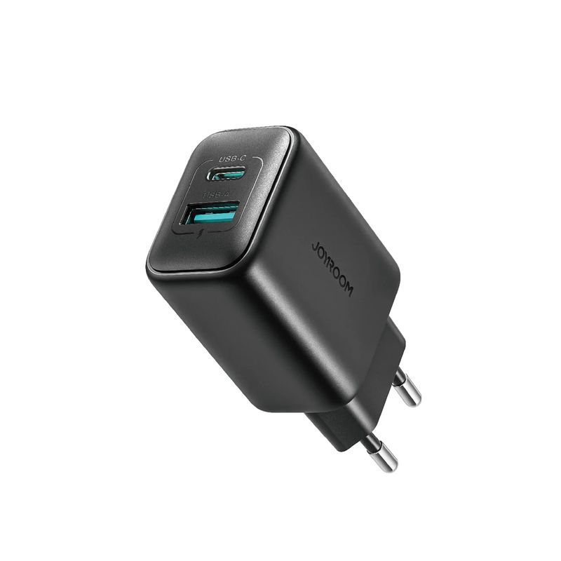JOYROOM - Cargador 25 W Doble Puerto USB - Tipo C - Joyroom