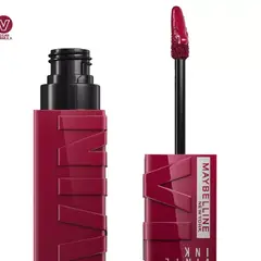 MAYBELLINE - Superstay Vinyl Ink Labial Brillante Unrivaled