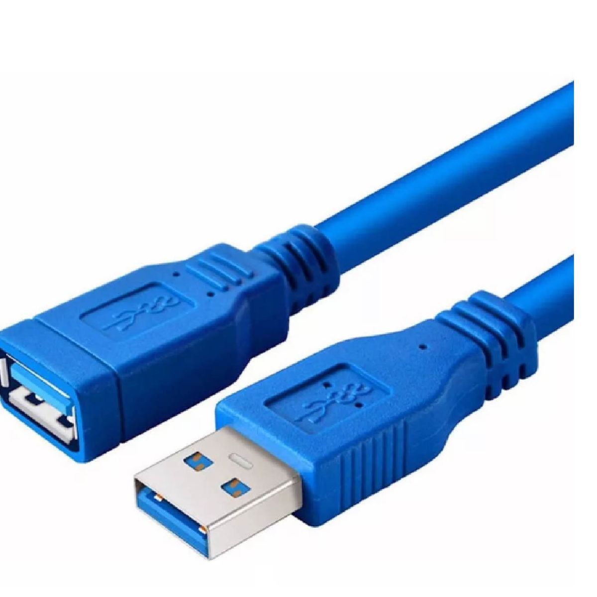 GENERICO - Cable USB 3.0 Extensión 3 Mts
