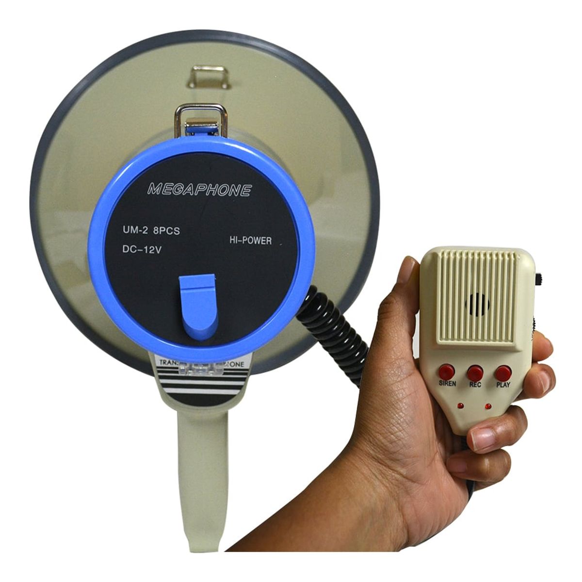 CARVERPRO - MEGAFONO 50W HI-POWER GRAB-USB-BT CARVER PRO MGC-50