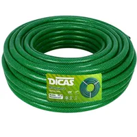 Manguera Jardín Con Malla 1/2 Pulgada 50 Metros