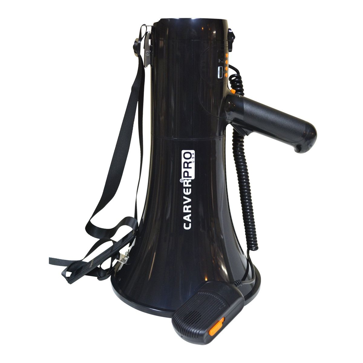 CARVERPRO - MEGAFONO 100W HI-POWER GRAB-USB-BT CARVER PRO MGC-100