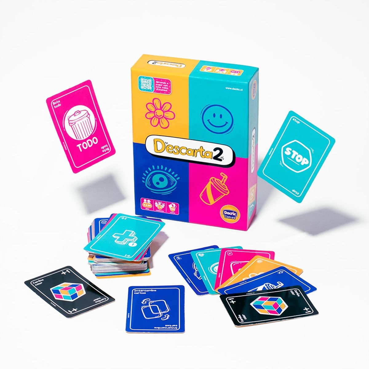 DACTIC - Juego Descarta2 Dactic