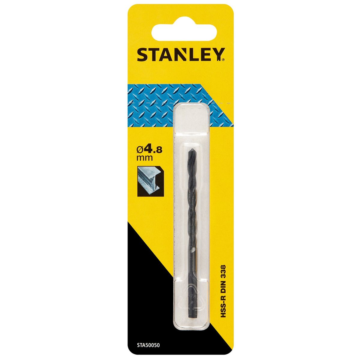 STANLEY - Brocas para metalmadera diámetro 5mm Stanley STA50050C