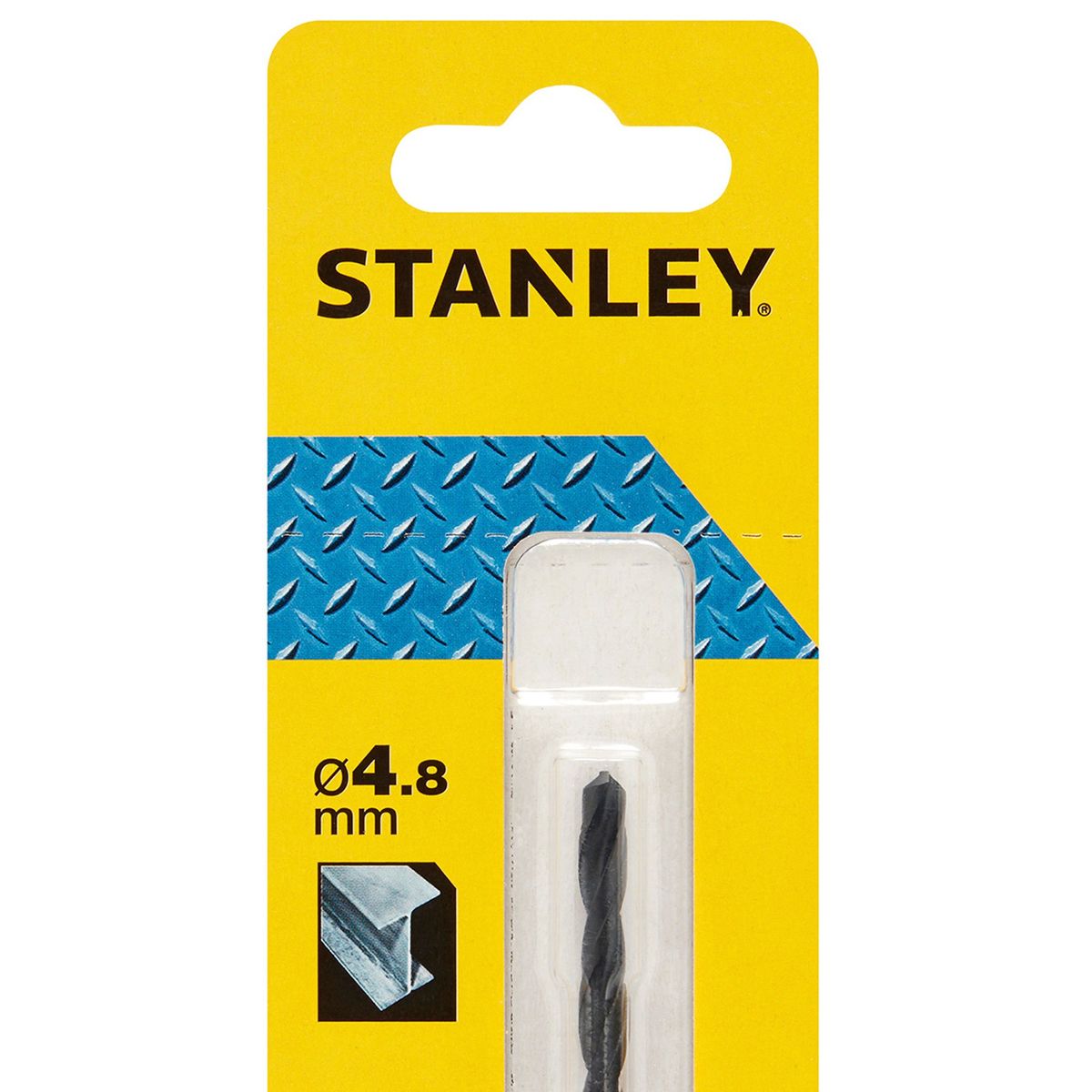 STANLEY - Brocas para metalmadera diámetro 5mm Stanley STA50050C