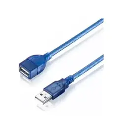 GENERICO - Cable USB 2.0 1.5Mts Extensión