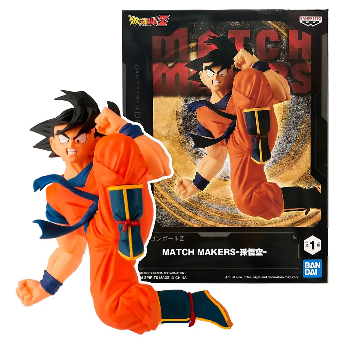 BANDAI - BANPRESTO DRAGON BALL GOKU MATCH MAKERS