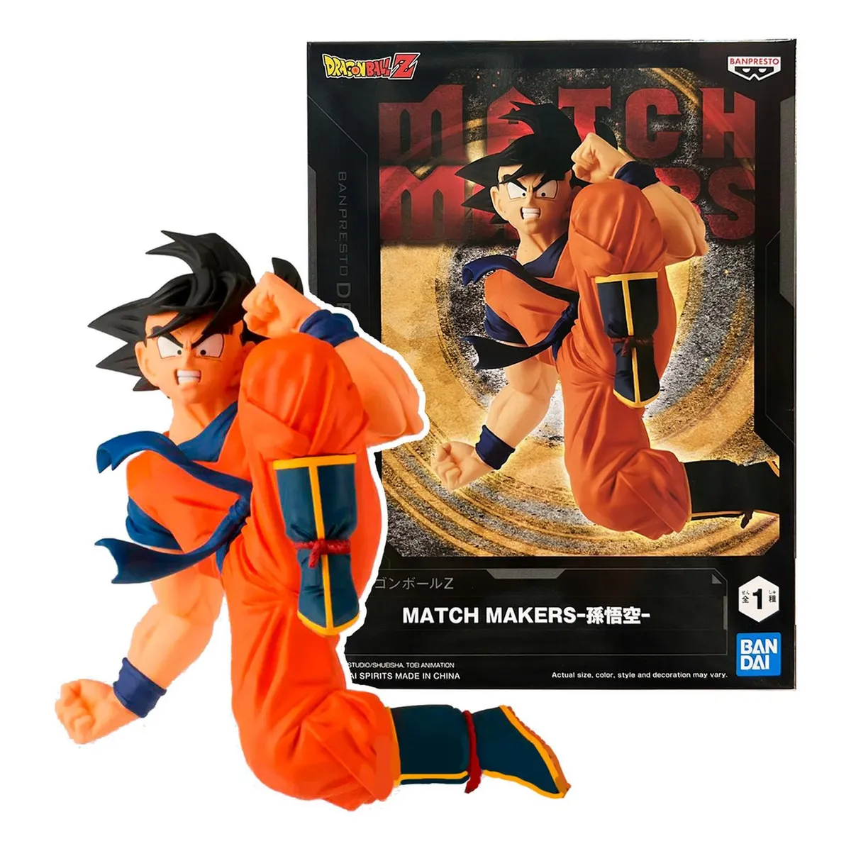 BANDAI - BANPRESTO DRAGON BALL GOKU MATCH MAKERS