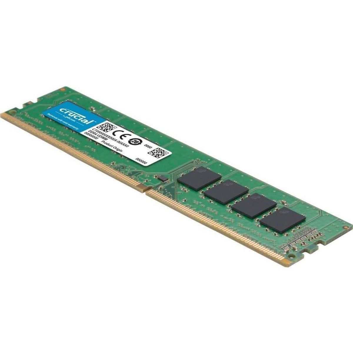 CRUCIAL - Memoria Ram Crucial 16GB DDR4 3200mhz DIMM - Verde