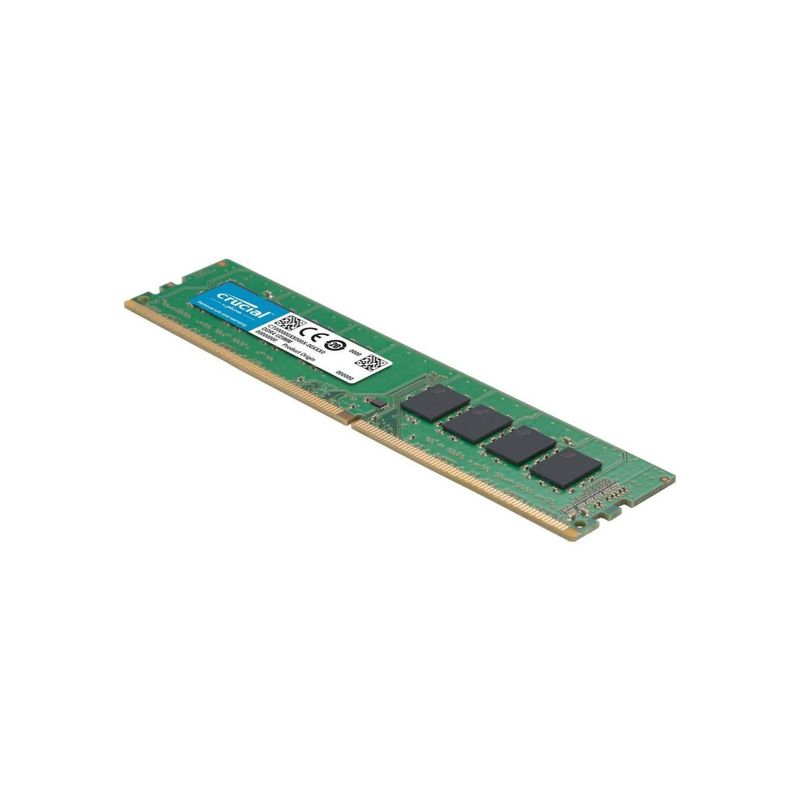 CRUCIAL - Memoria Ram Crucial 16GB DDR4 3200mhz DIMM - Verde