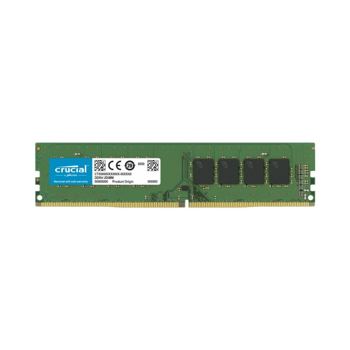 CRUCIAL - Memoria Ram Crucial 16GB DDR4 3200mhz DIMM - Verde