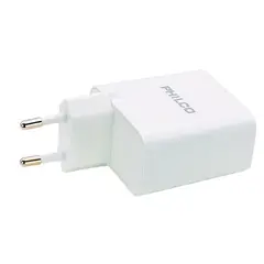 PHILCO - CARGADOR PARED SUPER RAPIDO 30W USB A Y TIPO C