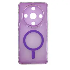 JOIGO - Carcasa Antigolpe 360 Para Honor Magic 6 lite Magsafe Lila.