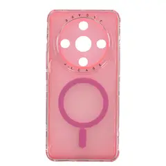 JOIGO - Carcasa Antigolpe 360 Para Honor Magic 6 Lite Magsafe Rosa