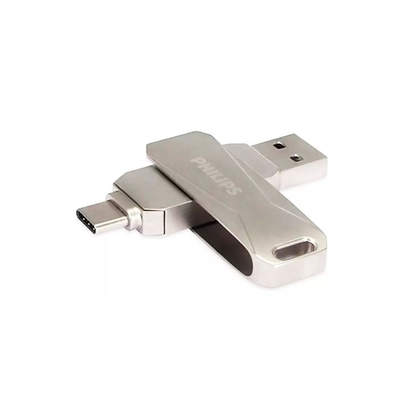 PHILIPS - Pendrive Philips FM12DC125B Snap Tipo C USB 3.0 128GB PHILIPS