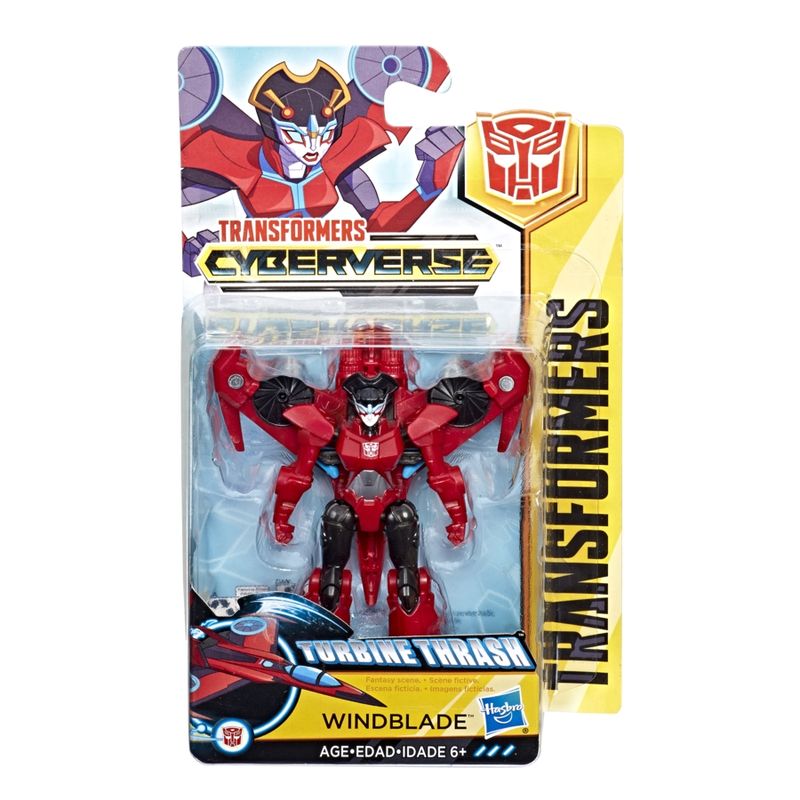 TRANSFORMERS - Figura De Acción Transformers Cyberverse Scout  Windblade