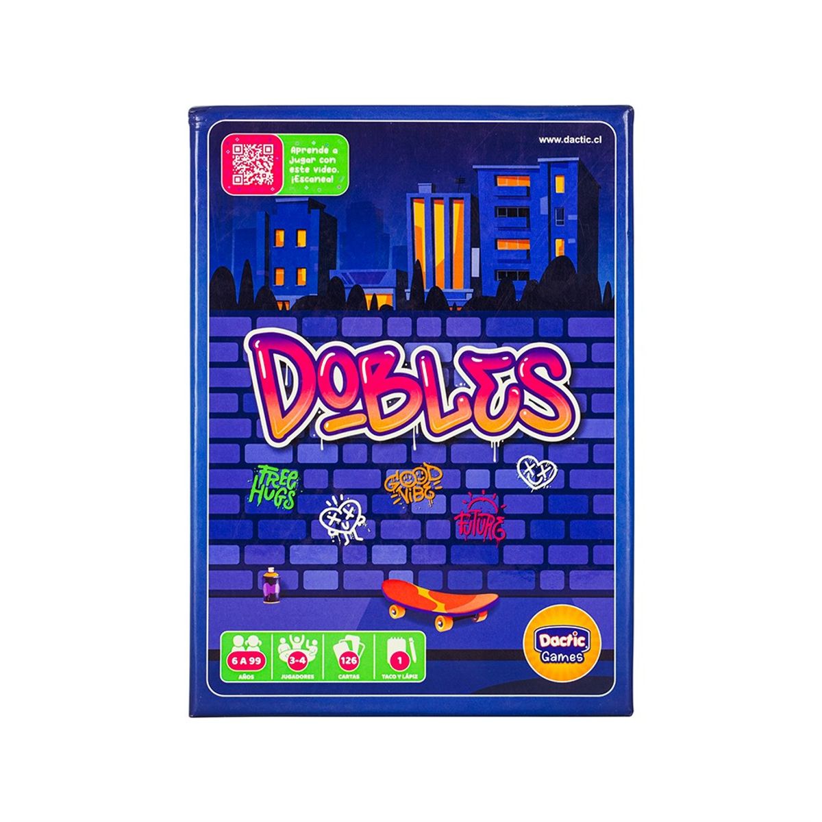DACTIC - Juego  Doble  Dactic