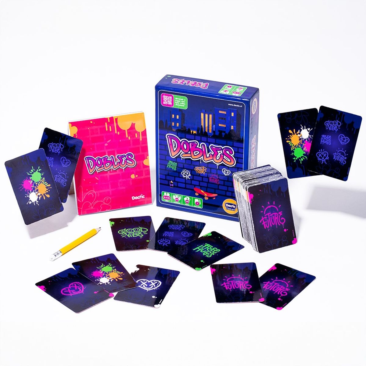 DACTIC - Juego  Doble  Dactic