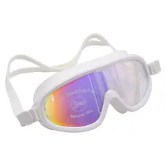 PHOENIX - Lentes de natación para adulto UV Shield antifog blanco