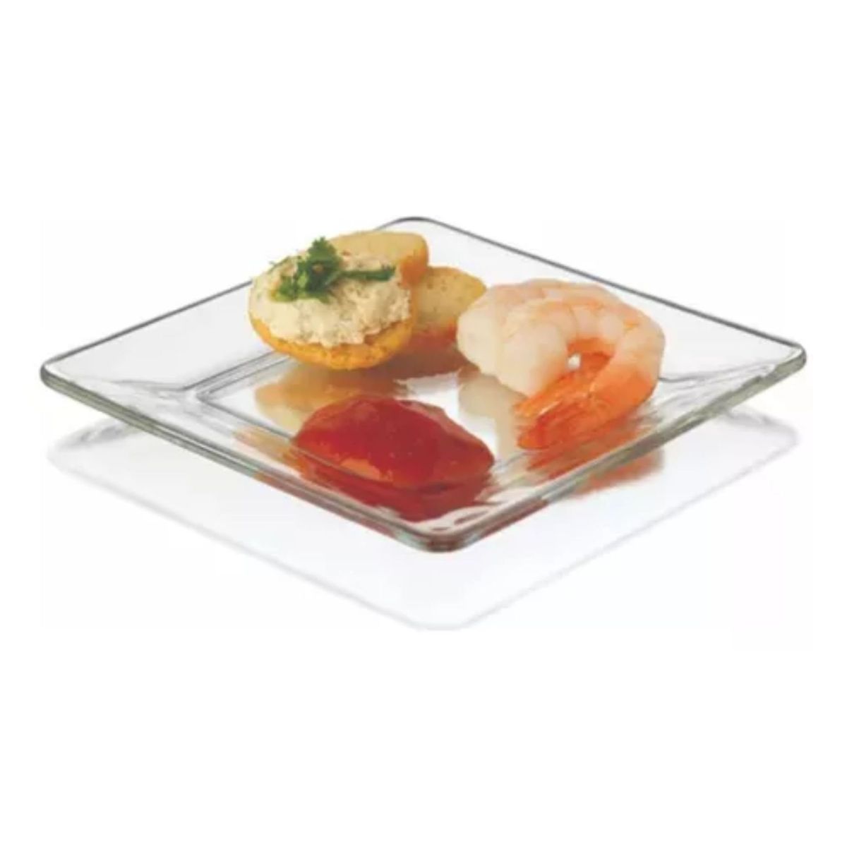 LIBBEY - Plato De Vidrio Templado Tempo 26cm